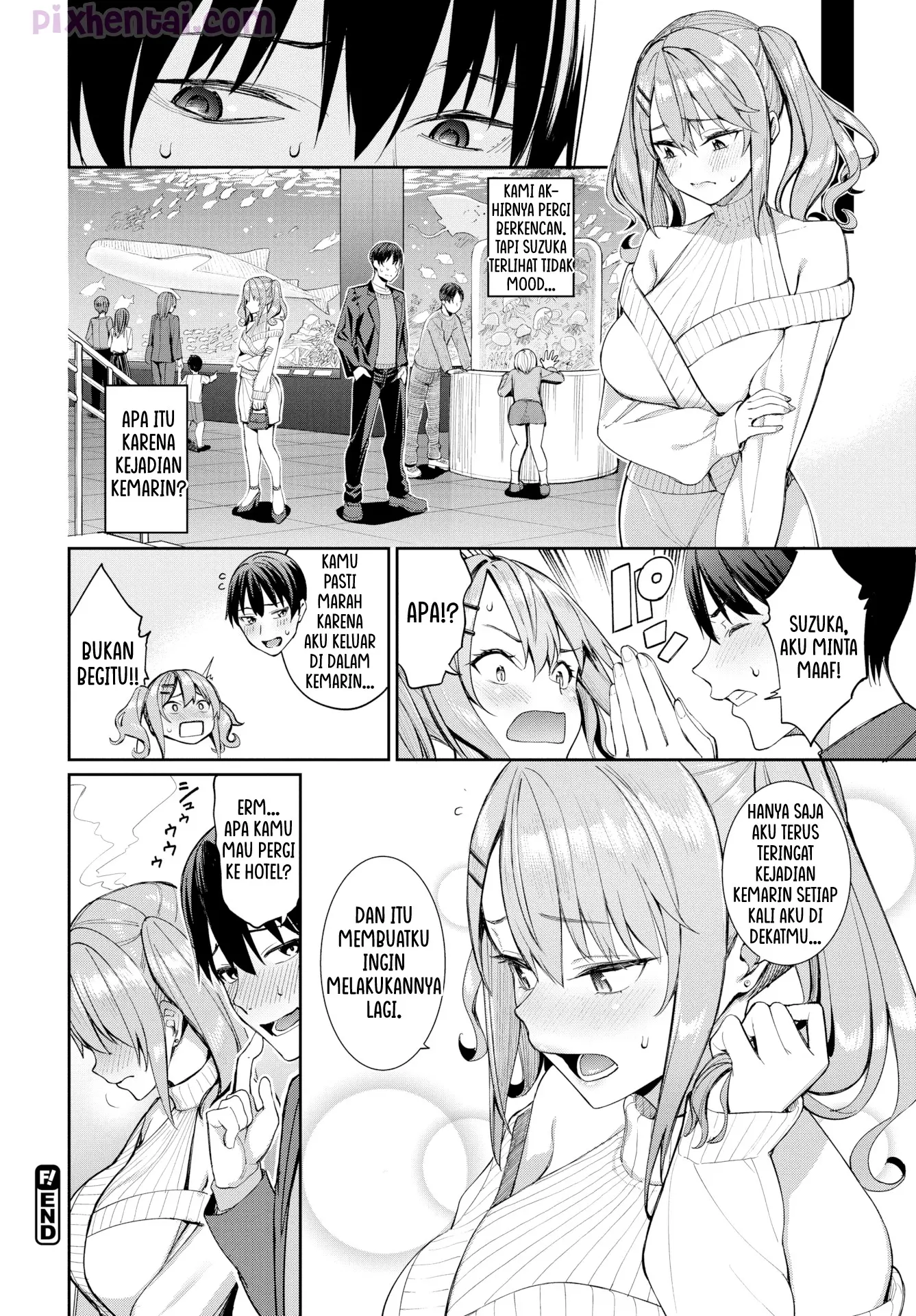 Komik hentai xxx manga sex bokep Moral Crisis Menolak sange kepada pacar yang masih pelajar 24